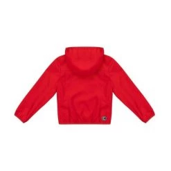 Colmar Jasjes Rood Lightweight Full Zip Jacket With Hood Red