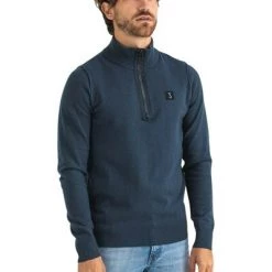 Butcher Of Blue Truien & Vesten Sweater Blue