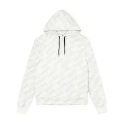 Colmar Hoodies & Sweatvesten Fixed Hood Sweatshirt White
