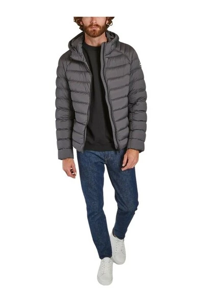 Colmar Gewatteerde Jassen Gray Down Jacket Gray - Afbeelding 2