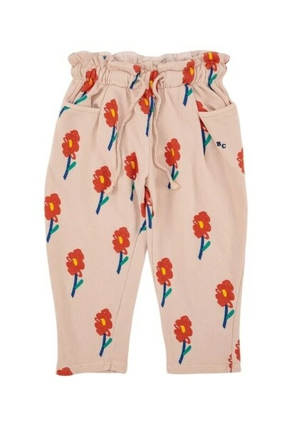 Bobo Choses Sweatpants Flowers All Over Joggers Pink - Afbeelding 3