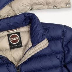 Colmar Gewatteerde Jassen Blue DOWN FILLED COMFORTER Blue