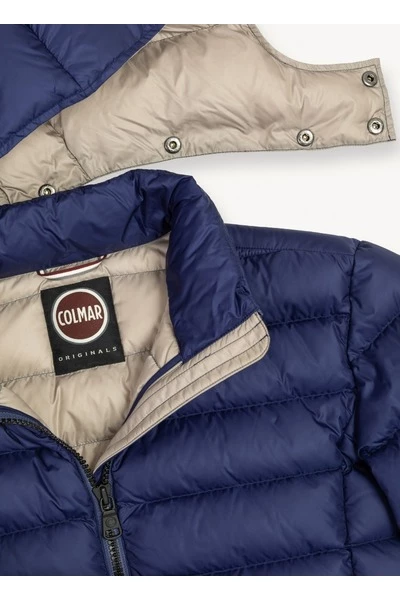 Colmar Gewatteerde Jassen Blue DOWN FILLED COMFORTER Blue