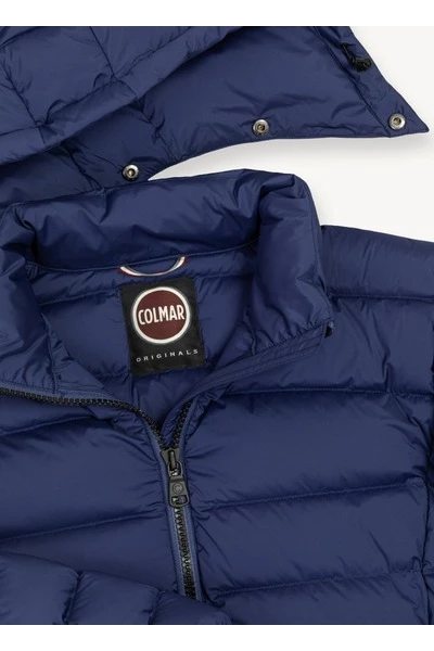 Colmar Gewatteerde Jassen Blue DOWN FILLED COMFORTER Blue - Afbeelding 4