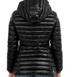 Colmar Gewatteerde Jassen Zwart Coat Black