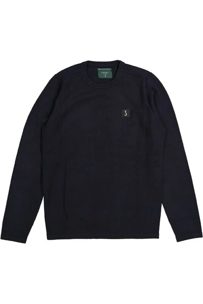 Butcher Of Blue Hoodies & Sweatvesten Crewneck Sweatshirt Blue - Afbeelding 2