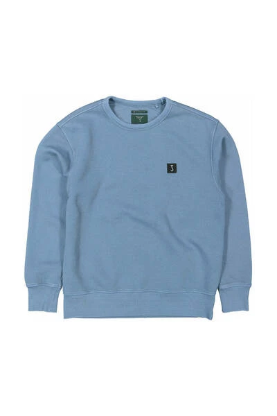 Butcher Of Blue Hoodies & Sweatvesten Pullover Blue
