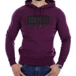 Colmar Hoodies & Sweatvesten Purple Hoodie Purple
