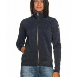 Colmar Hoodies & Sweatvesten Zip-throughs Black