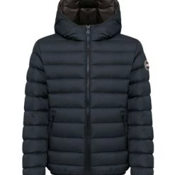 Colmar Winterjassen Blue SEMI-GLOSSY DOWN JACKET WITH FIXED HOOD JUNIOR 3497K 9WY Blue