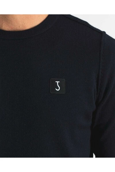 Butcher Of Blue Hoodies & Sweatvesten Crewneck Sweatshirt Blue - Afbeelding 3