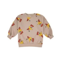 Bobo Choses Sweaters Sweatshirt Mr O'clock Beige