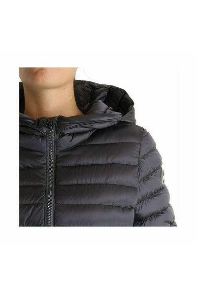Colmar Gewatteerde Jassen Grijs Medium Length Glossy Down Jacket Gray - Afbeelding 2