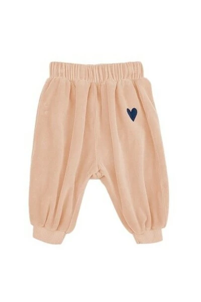 Bobo Choses Sweatpants Heart Pants Brown - Afbeelding 2