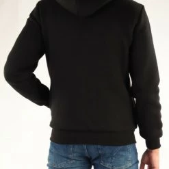 Colmar Hoodies & Sweatvesten Zwart Zip Sweatshirt Black