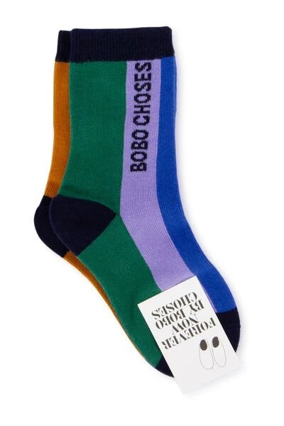 Bobo Choses Sokken Socks & Tights Blue - Afbeelding 3