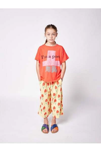 Bobo Choses Korte Broeken Short Petunia All Over Pant Yellow - Afbeelding 6