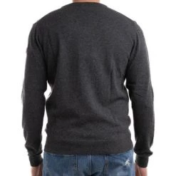 Colmar Truien & Vesten V-neck Knitwear Gray