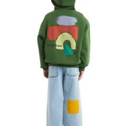 Bobo Choses Sweaters Sweatshirt Bobo Green