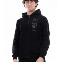 Colmar Hoodies & Sweatvesten Zwart Sweatshirt Black