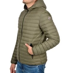 Colmar Gewatteerde Jassen Green Down Jacket Green