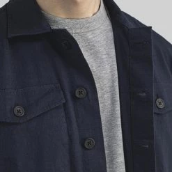 Butcher Of Blue Casual Overhemden Shirt 2114004 Blue