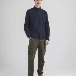 Butcher Of Blue Casual Overhemden Shirt Casual 2114003 Blue