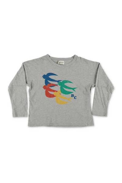 Bobo Choses T-Shirts Gray