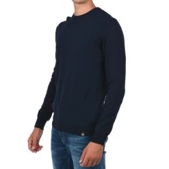 Colmar Truien & Vesten Blue Round Knitwear Blue