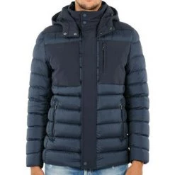 Colmar Gewatteerde Jassen Down Jackets Blue