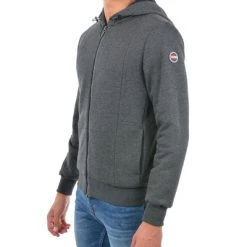 Colmar Hoodies & Sweatvesten Gray Coat Gray