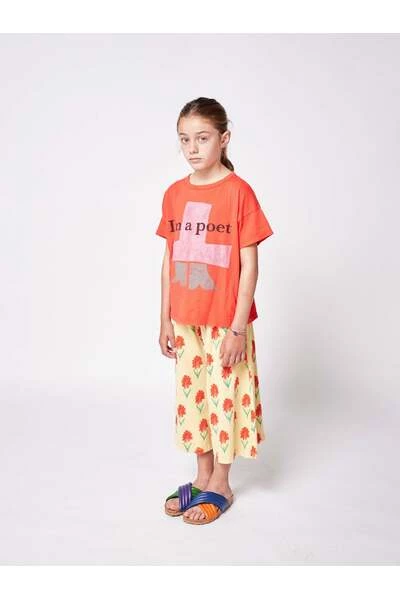 Bobo Choses Korte Broeken Short Petunia All Over Pant Yellow - Afbeelding 3
