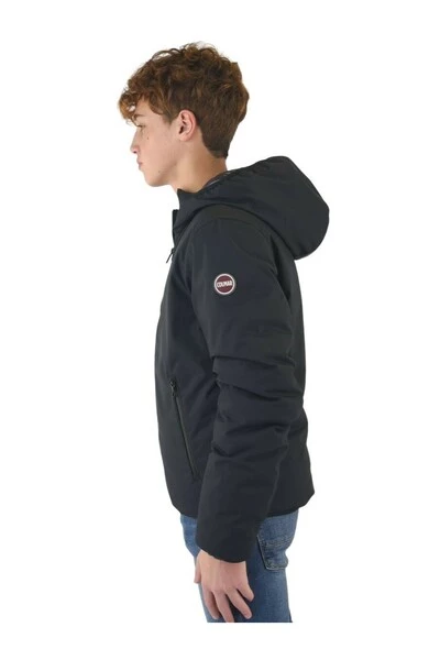 Colmar Winterjassen Zwart Full Zip Down Jacket With Hood Black - Afbeelding 3