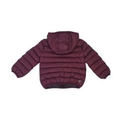 Colmar Winterjassen Purper Fullzip Down Jacket With Hood Purple