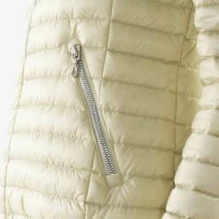 Colmar Gewatteerde Jassen Beige Slim Fit Hooded Down Jacket Beige