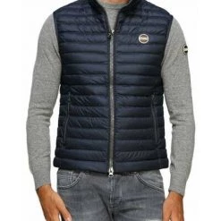 Colmar Bodywarmers Green Urban Style Vest Blue