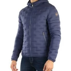 Colmar Gewatteerde Jassen Down Jackets Blue