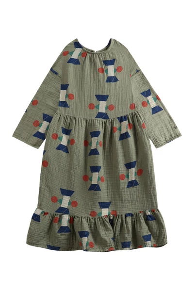 Bobo Choses Jurken Dress Green