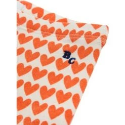 Bobo Choses Hearts All Over Leggings Red