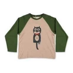 Blouses BOBO CHOSES T-shirt Beige In Cotone Organico|Beige Organic Cotton BOBO CHOSES T-shirt Pink