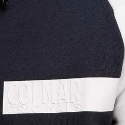 Colmar Hoodies & Sweatvesten Blue Sweaters Blue