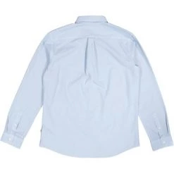 Butcher Of Blue Longsleeve Shirts Robbins Overhemd Blue