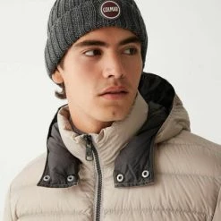 Colmar Hoeden Beanies Gray