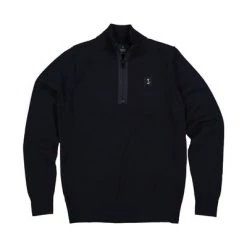 Butcher Of Blue Truien & Vesten Pullover 1926002 CLIFDEN HALF ZI Blue