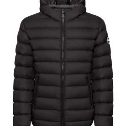 Colmar Gewatteerde Jassen Zwart Sporty Hooded Down Jacket Black