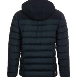 Colmar Winterjassen Double Fabric Down Jacket With Hood Blue