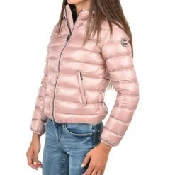 Colmar Gewatteerde Jassen Pink Down Jacket Pink