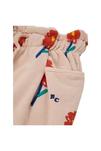 Bobo Choses Sweatpants Flowers All Over Joggers Pink - Afbeelding 2