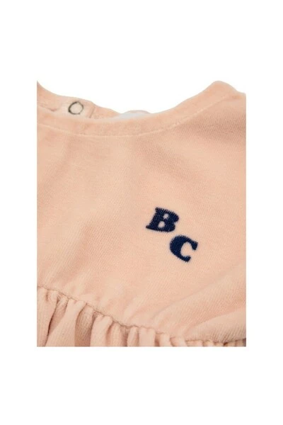 Bobo Choses Jurken Birds Dress Pink - Afbeelding 2
