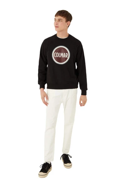 Colmar Hoodies & Sweatvesten Sweatshirt Black - Afbeelding 3